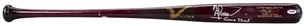 2014 Albert Almora Game Used, Signed & Inscribed Victus AA6 Model Bat (PSA/DNA GU 9 & Beckett)
